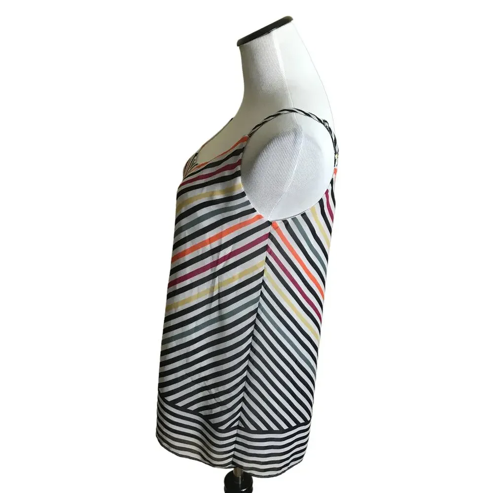 Cabi Linea Multi Color Chevron Tank Top